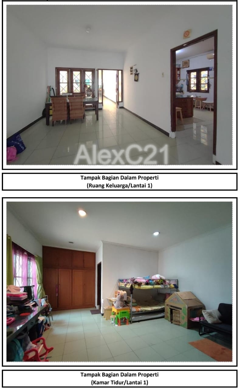 Dijual Rumah dengan kolam renang di Mampang Prapatan