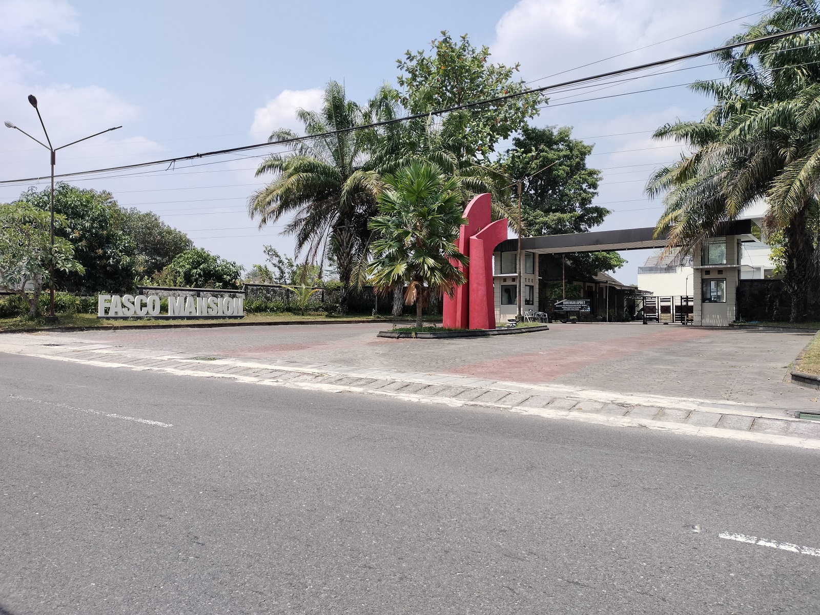 Bulan promo rumah mewah siap bangun di Fasco mansion palagan