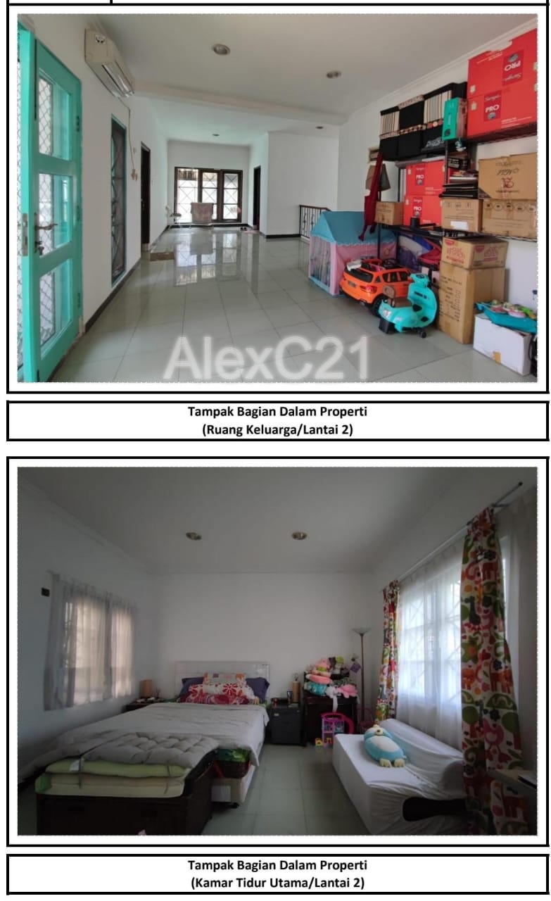 Dijual Rumah dengan kolam renang di Mampang Prapatan