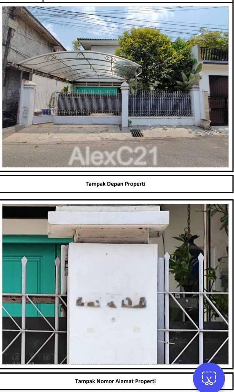Dijual Rumah dengan kolam renang di Mampang Prapatan