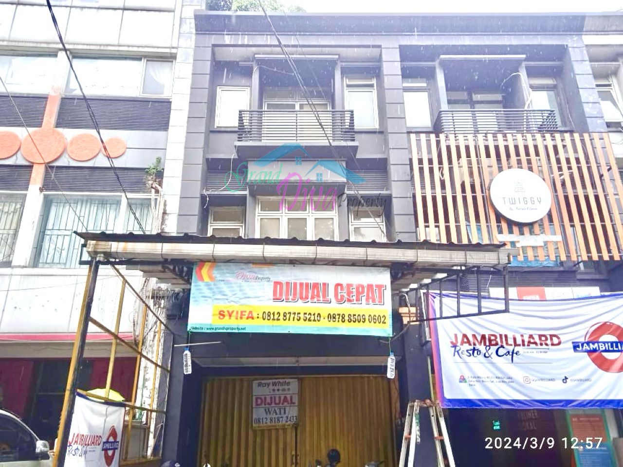 RUKO DI JALAN UTAMA PULO RIBUNG GALAXY