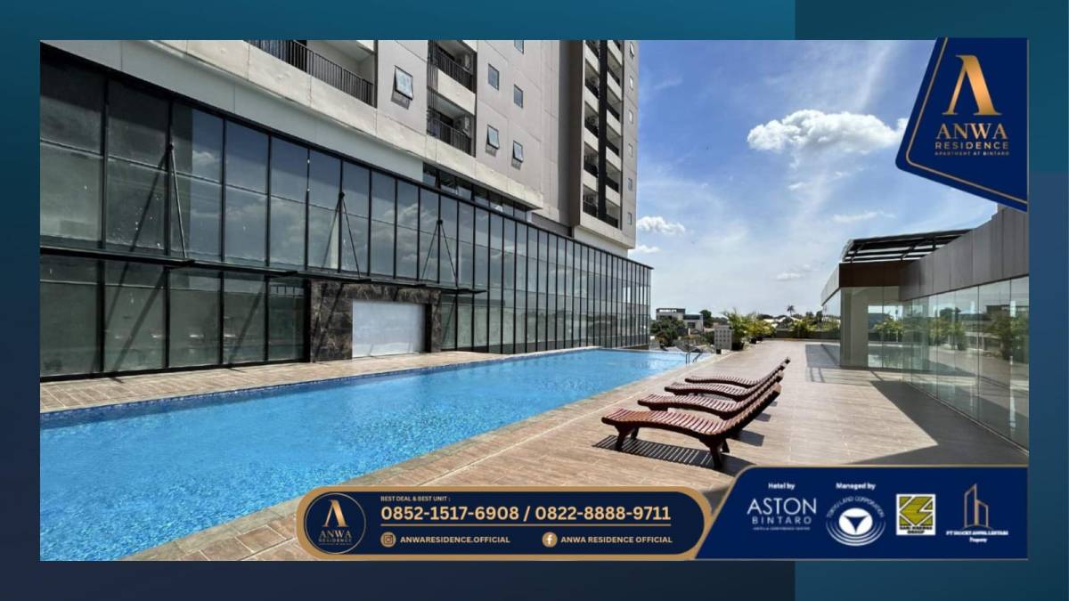 Anwa Residence Bintaro, Apartemen Siap Huni MP414