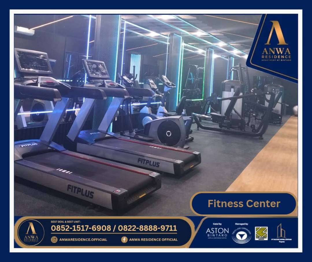 Anwa Residence Bintaro, Apartemen Siap Huni MP414