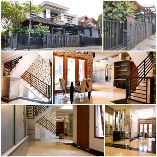 RUMAH MEDITERANIAN STYLE FURNISHED DI BKT CIMANGGU CITY, KOTA BO