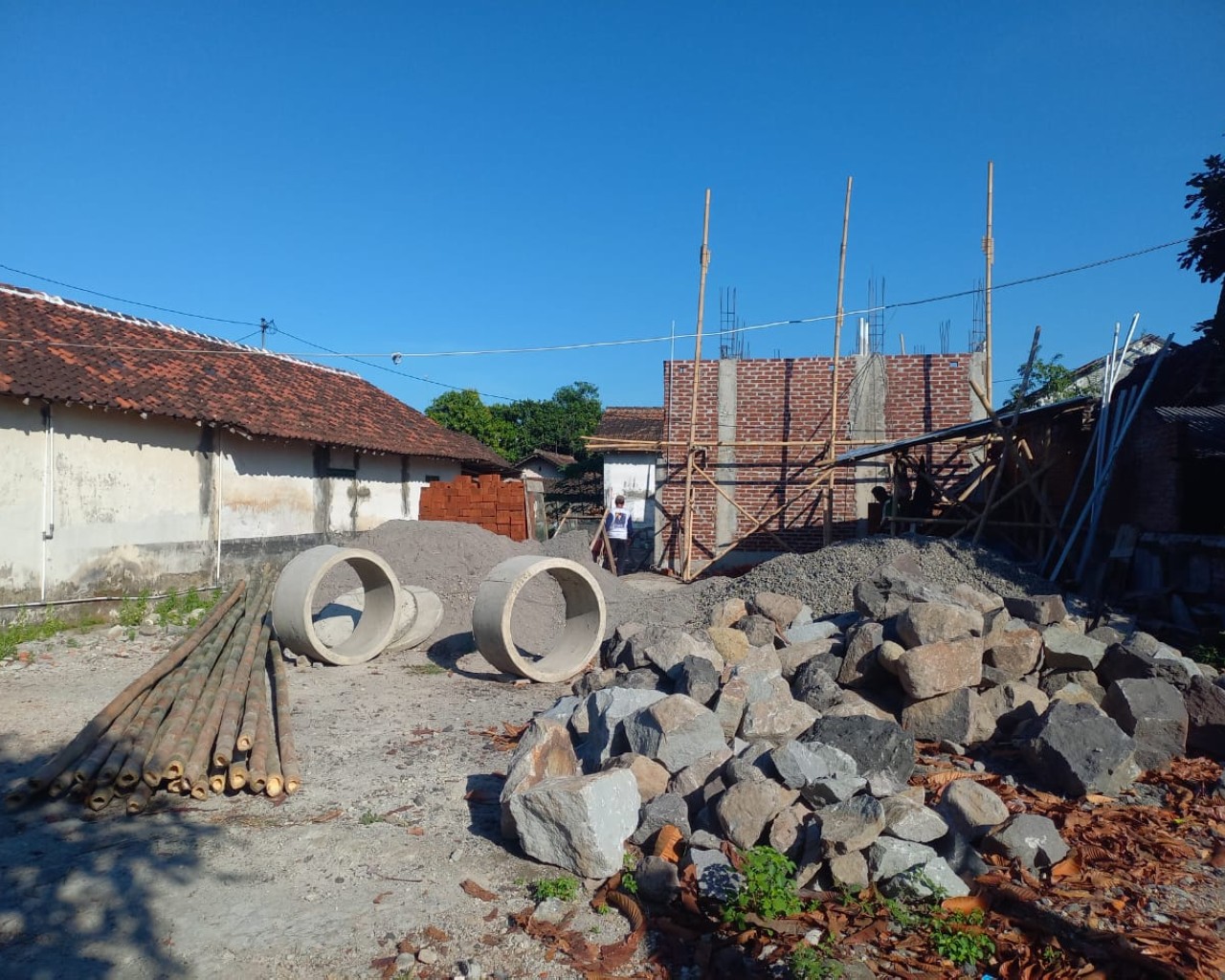 Wulu Putih Residence Lokasi Strategis Luas Tanah 70an Timur Cand