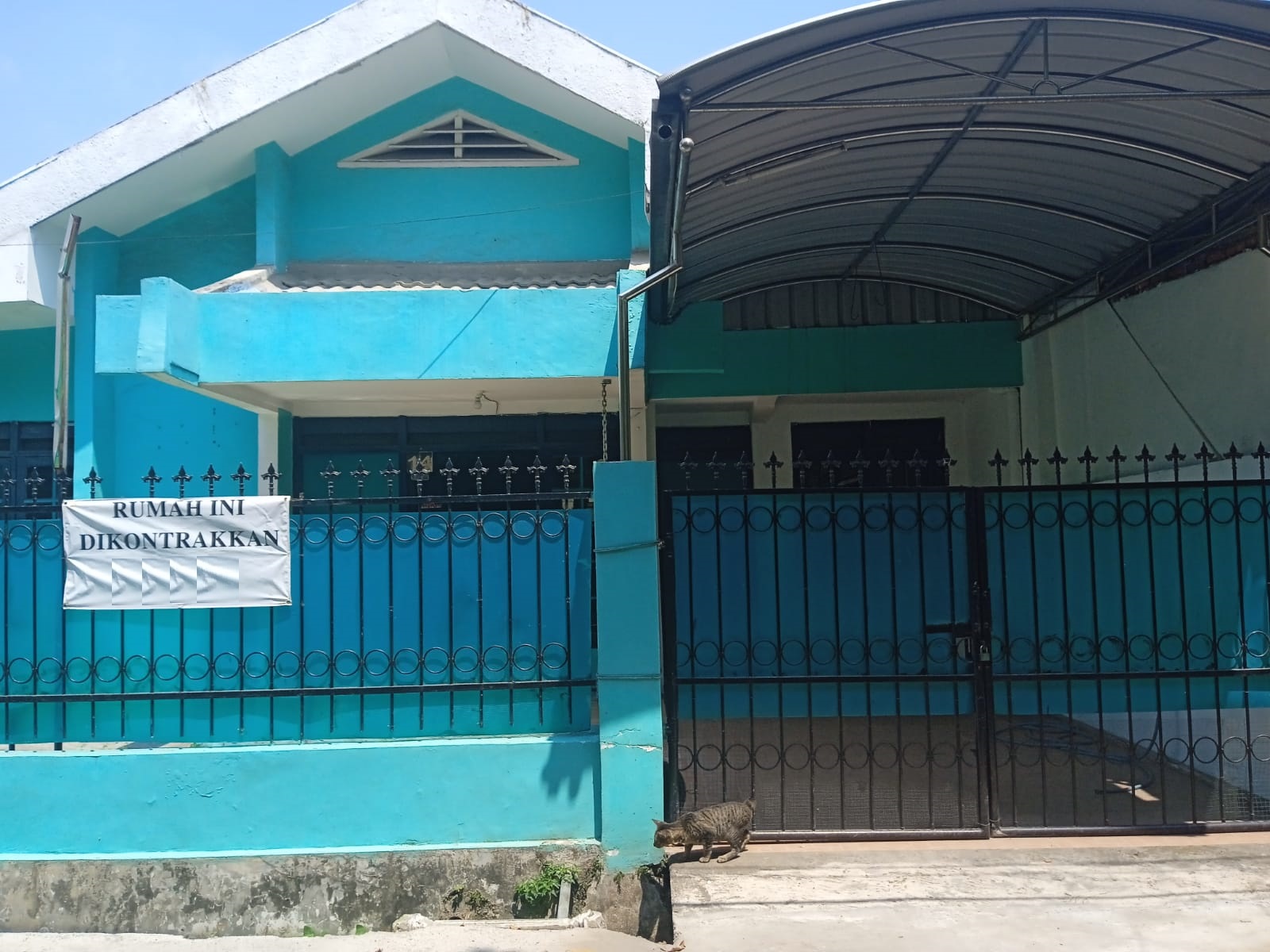 rumah disewakan cipta menanggal surabaya