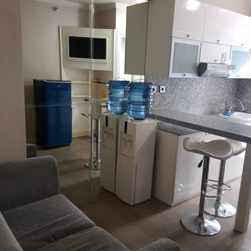 Jual Apartemen Green Pramuka 2BR Tower Faggio Full Furnished