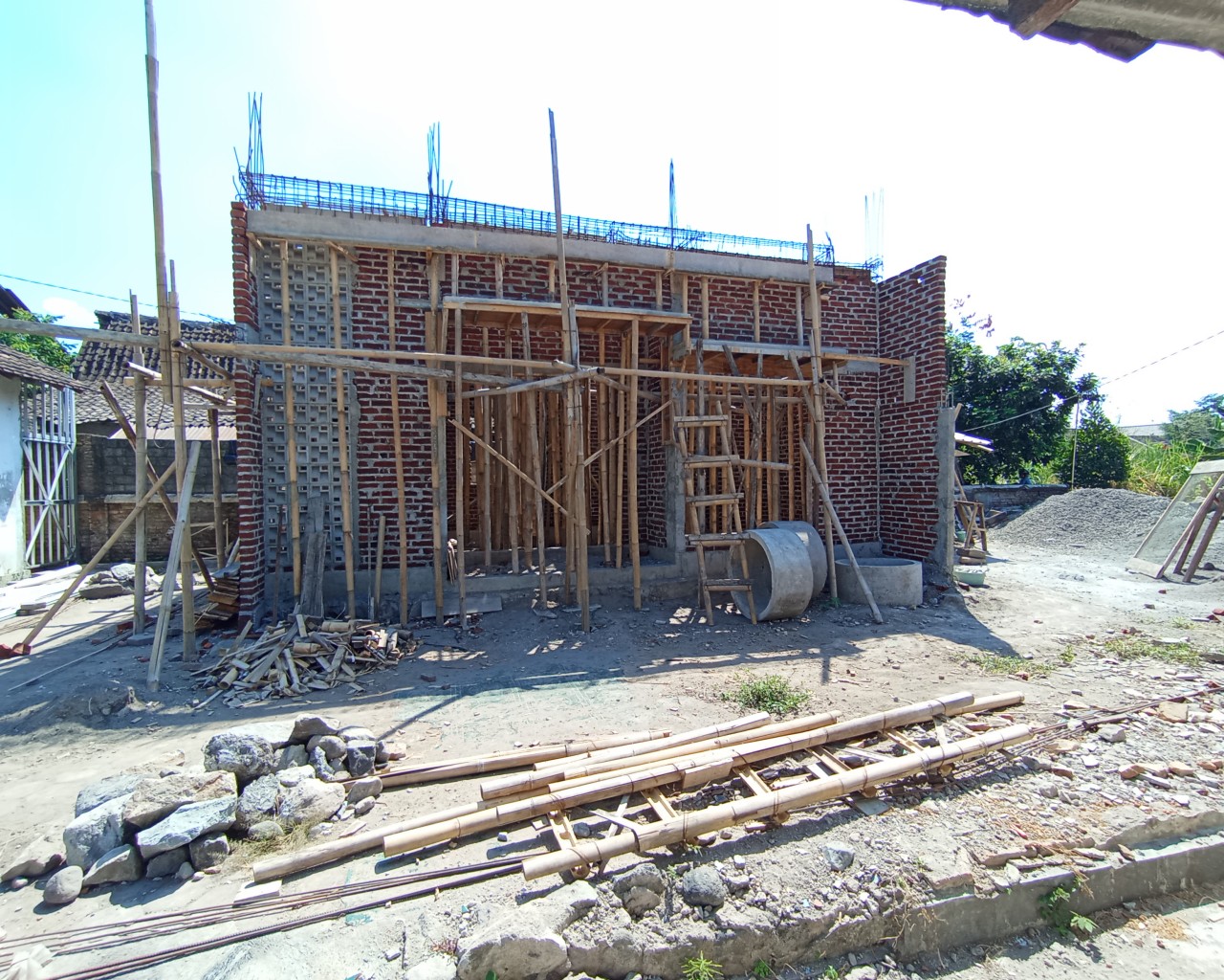 Rumah Murah 400 Jutaan Type 45 Selatan Jl.Jogja-Solo
