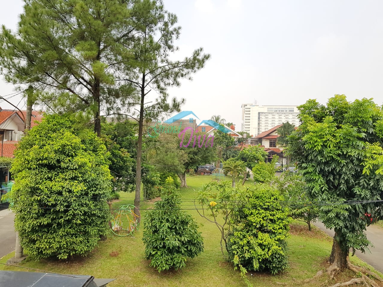 RUMAH MEDITERANIAN STYLE FURNISHED DI BUKIT CIMANGGU CITY, BOGOR