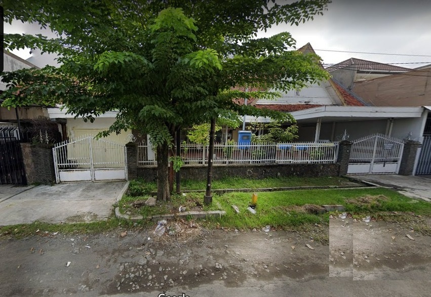 rumah disewakan dr wahidin surabaya