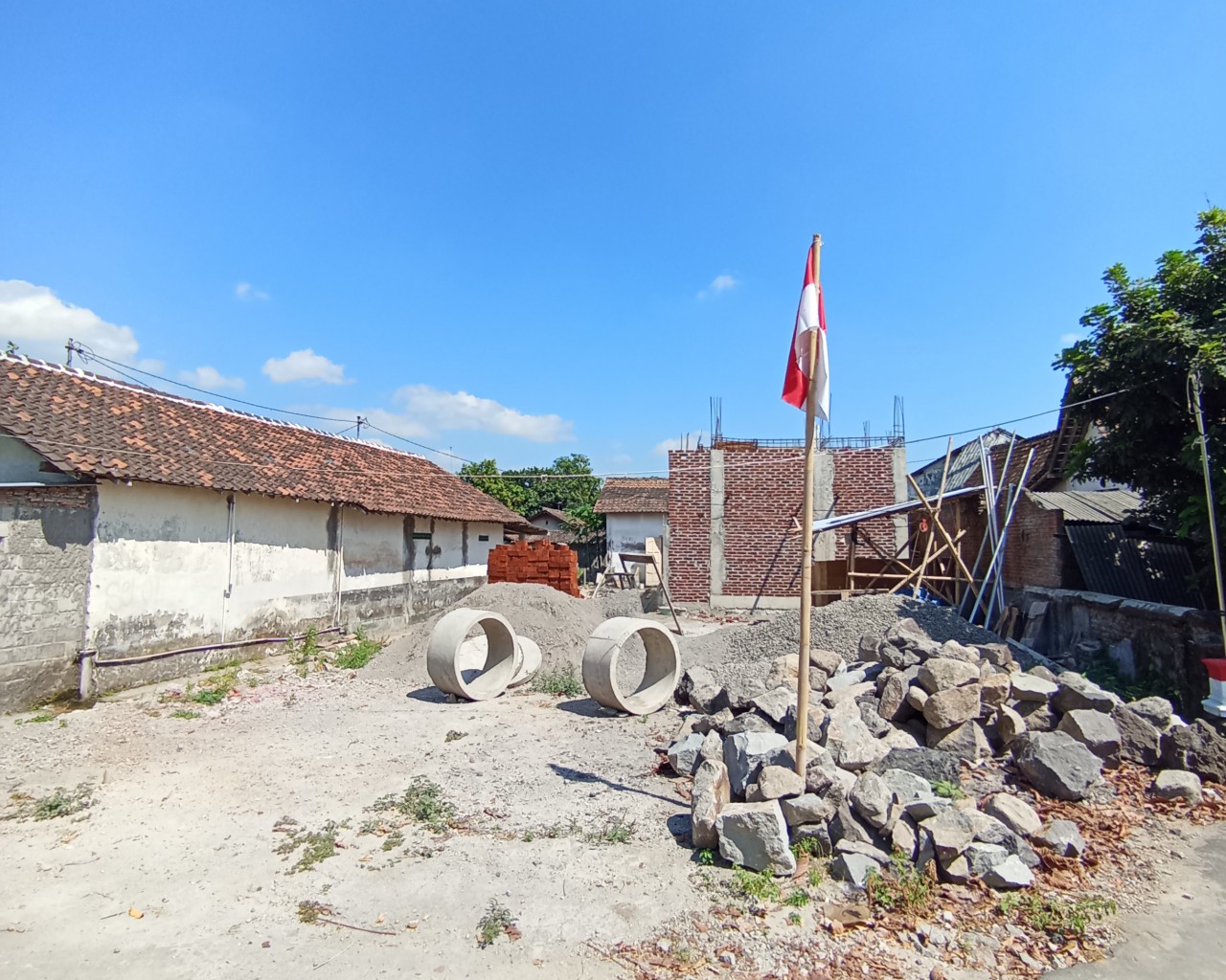 Rumah Harga Miring Mulai 400 Jtan Siap Bangun Timur Candi Pramba