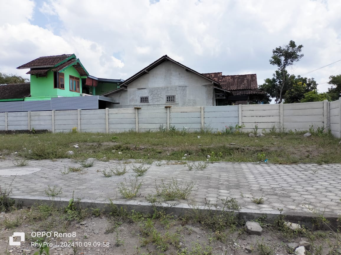 Tanah Kavling Murah dekat Kampus UII Yogyakarta