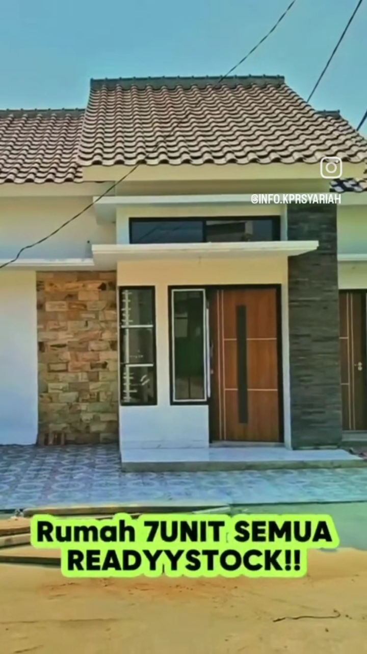 Rumah 1lantai akses dekat stasiun Depok dan Citayam