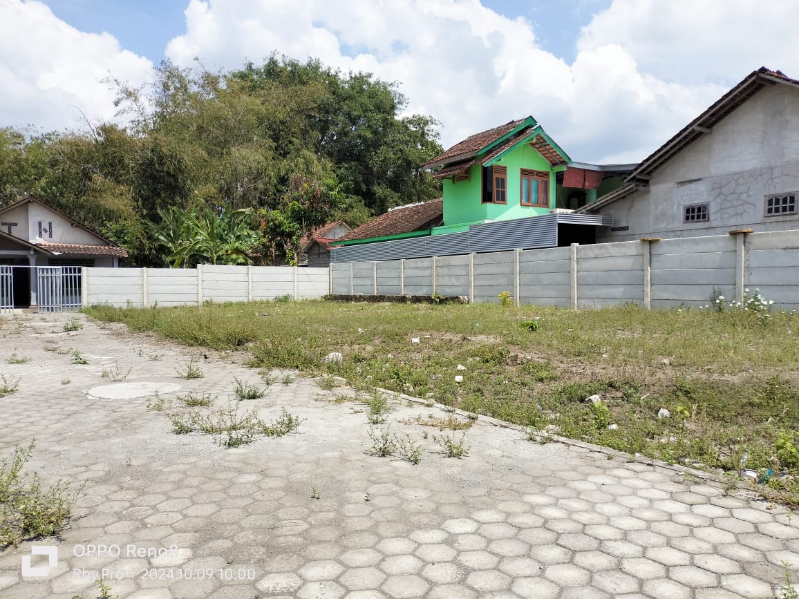 Tanah Kavling Murah dekat Kampus UII Yogyakarta