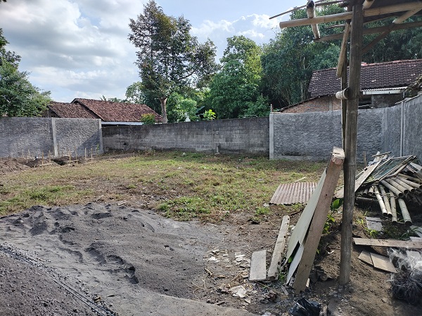 Tanah kavling murah di timur SCH Sleman