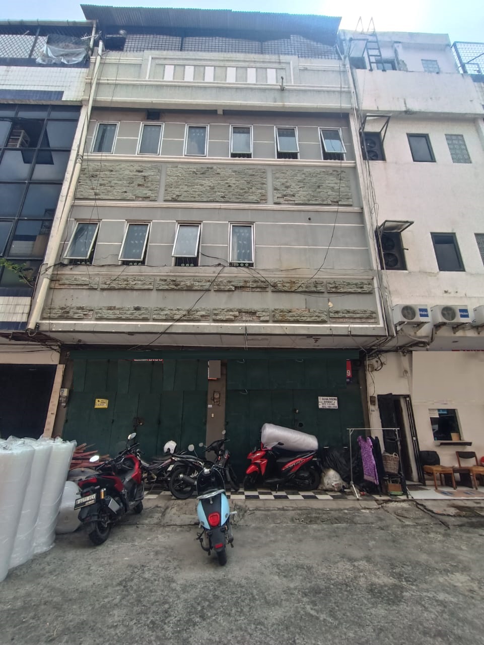 Dijual ruko di kawasan strategis, Jl. Peta Selatan, Kalideres, K
