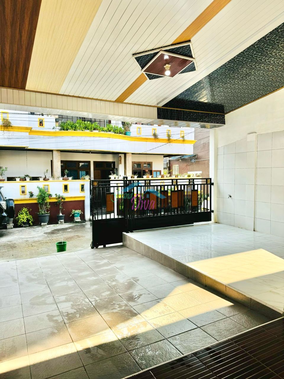 RUMAH DI PERUMNAS 1 KAYURINGIN BEKASI KONDISI BAGUS SUDAH RENOV