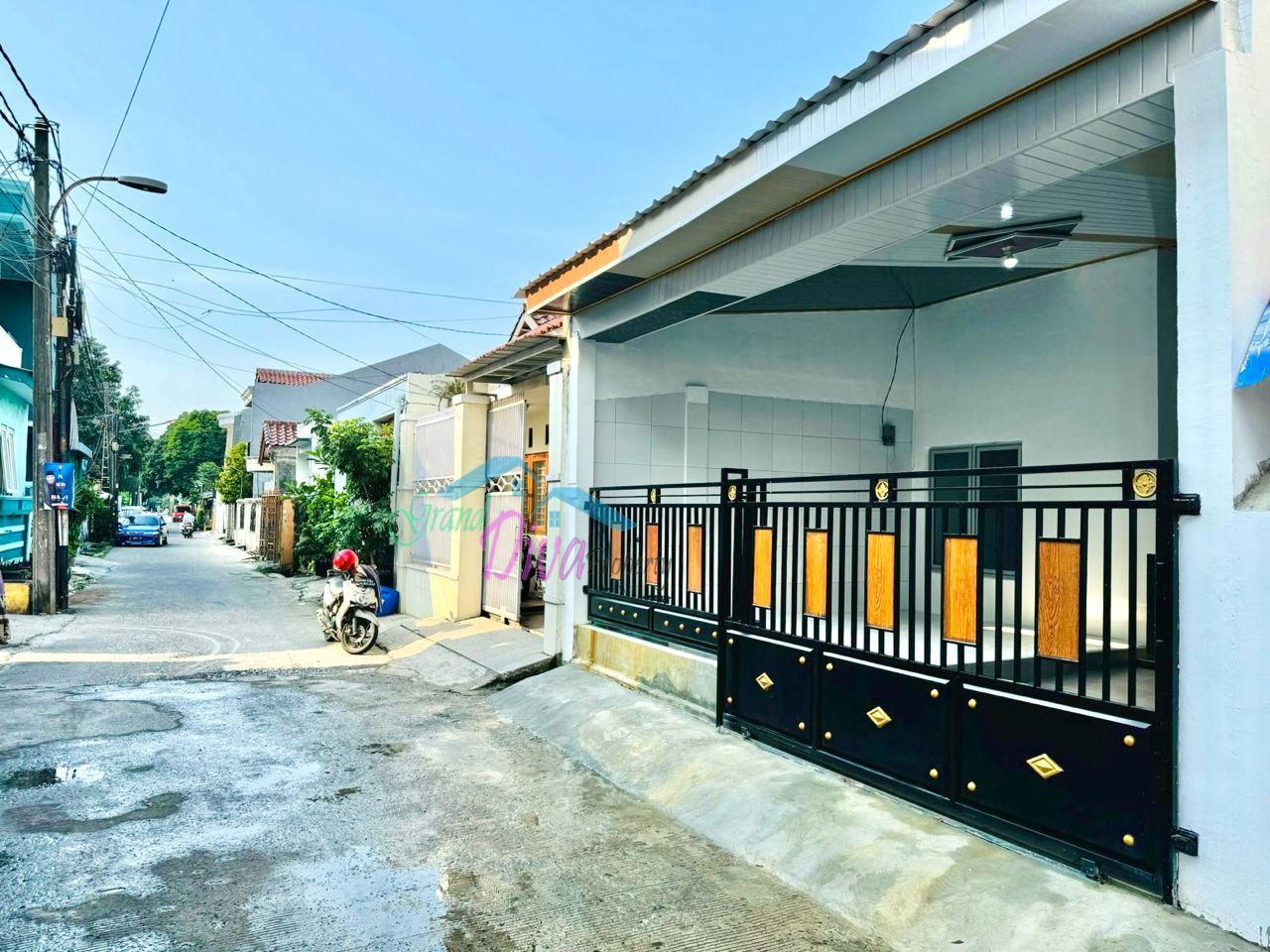 RUMAH DI PERUMNAS 1 KAYURINGIN BEKASI KONDISI BAGUS SUDAH RENOV