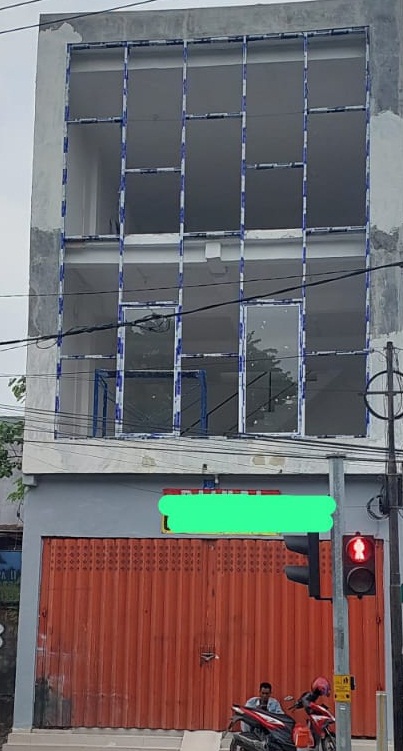 ruko dijual raya nginden surabaya