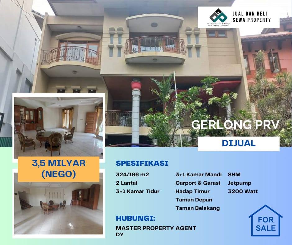 Hunian nyaman di Parahyangan Rumah Villa (PRV) Gegerkalong