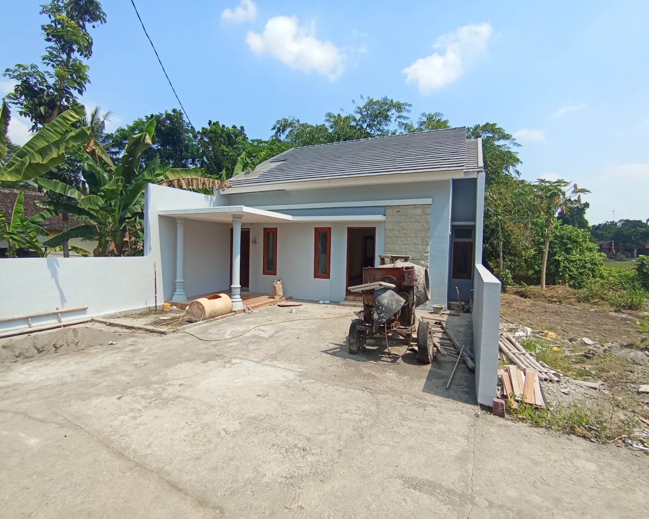 Rumah Minimalis Harga Murah 300 Jt-an Area Candi Prambanan