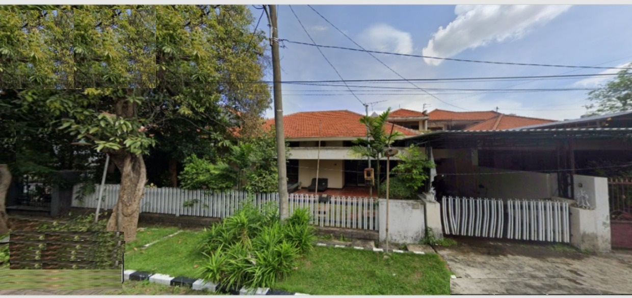 rumah disewakan ketintang wiyata surabaya