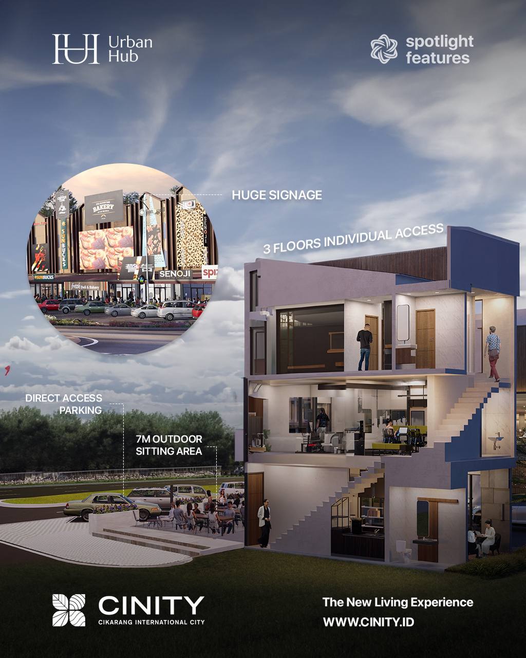 RUKO Pasti Ramai di Cikarang