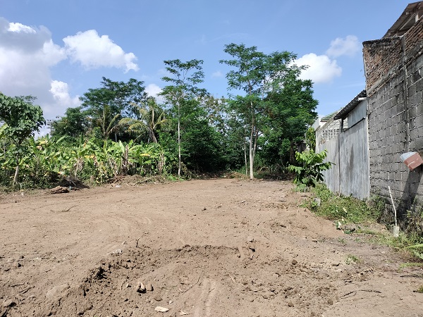 Tanah Kavling Strategis cocok untuk rumah tinggal di Wedomartani