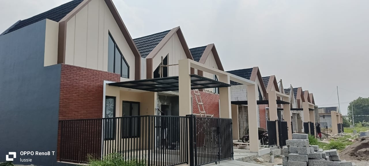 Rumah Puri Cikarang Asri type Scandinavian