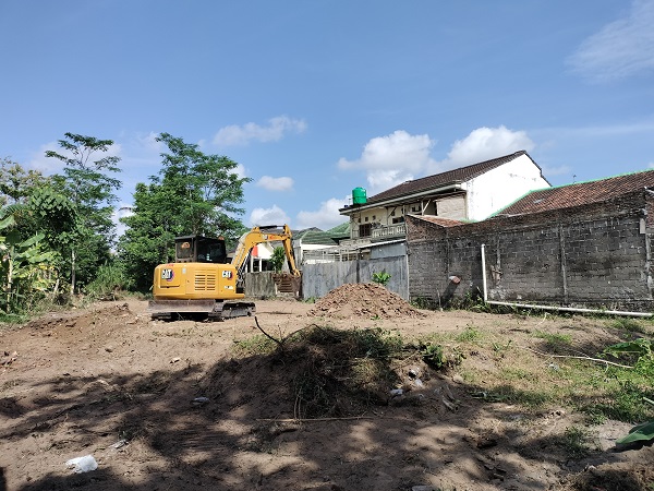 Tanah Kavling Strategis cocok untuk rumah tinggal di Wedomartani