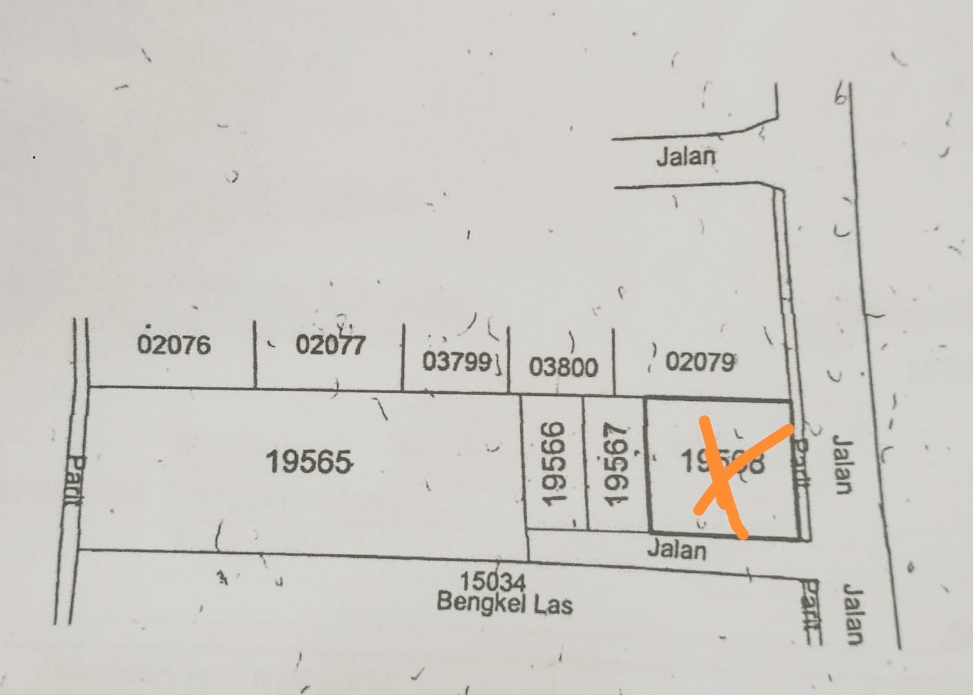 Tanah Kavling Strategis cocok untuk rumah tinggal di Wedomartani