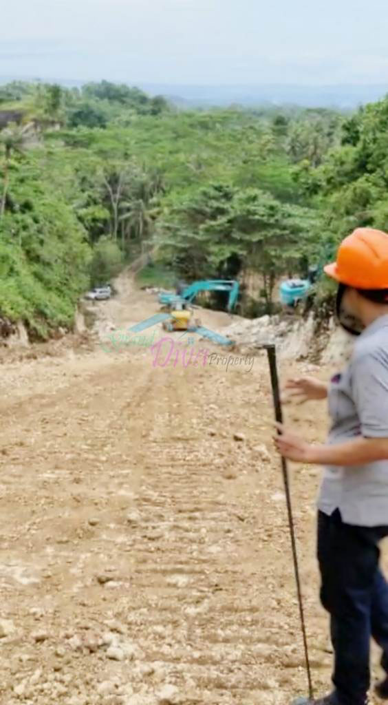JUAL MURAH TANAH VIEW BUKIT DAN PANTAI DI PANGANDARAN