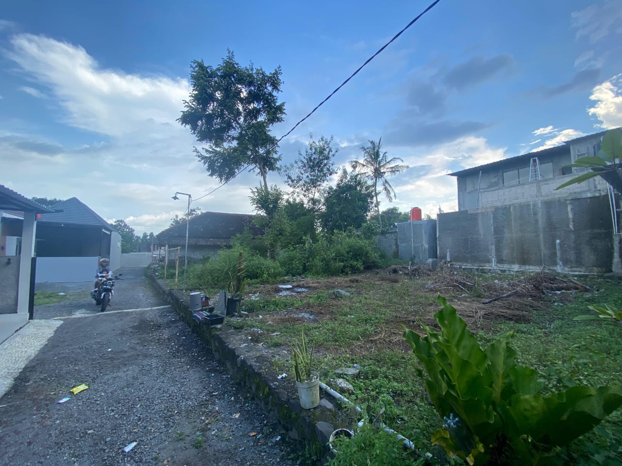 Tanah Murah Strategis dekat Pasar Jangkang Sleman