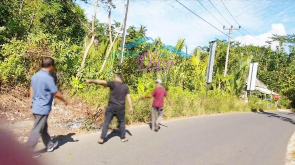 JUAL MURAH TANAH VIEW BUKIT DAN PANTAI DI PANGANDARAN