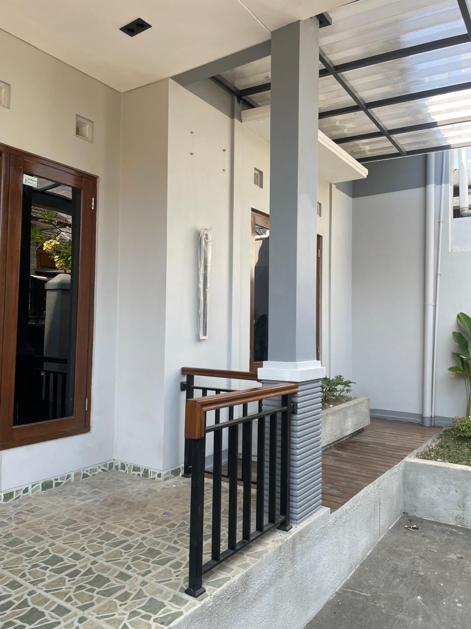 Rumah mewah hook siap huni di Perum Candi Indah Wedomartani