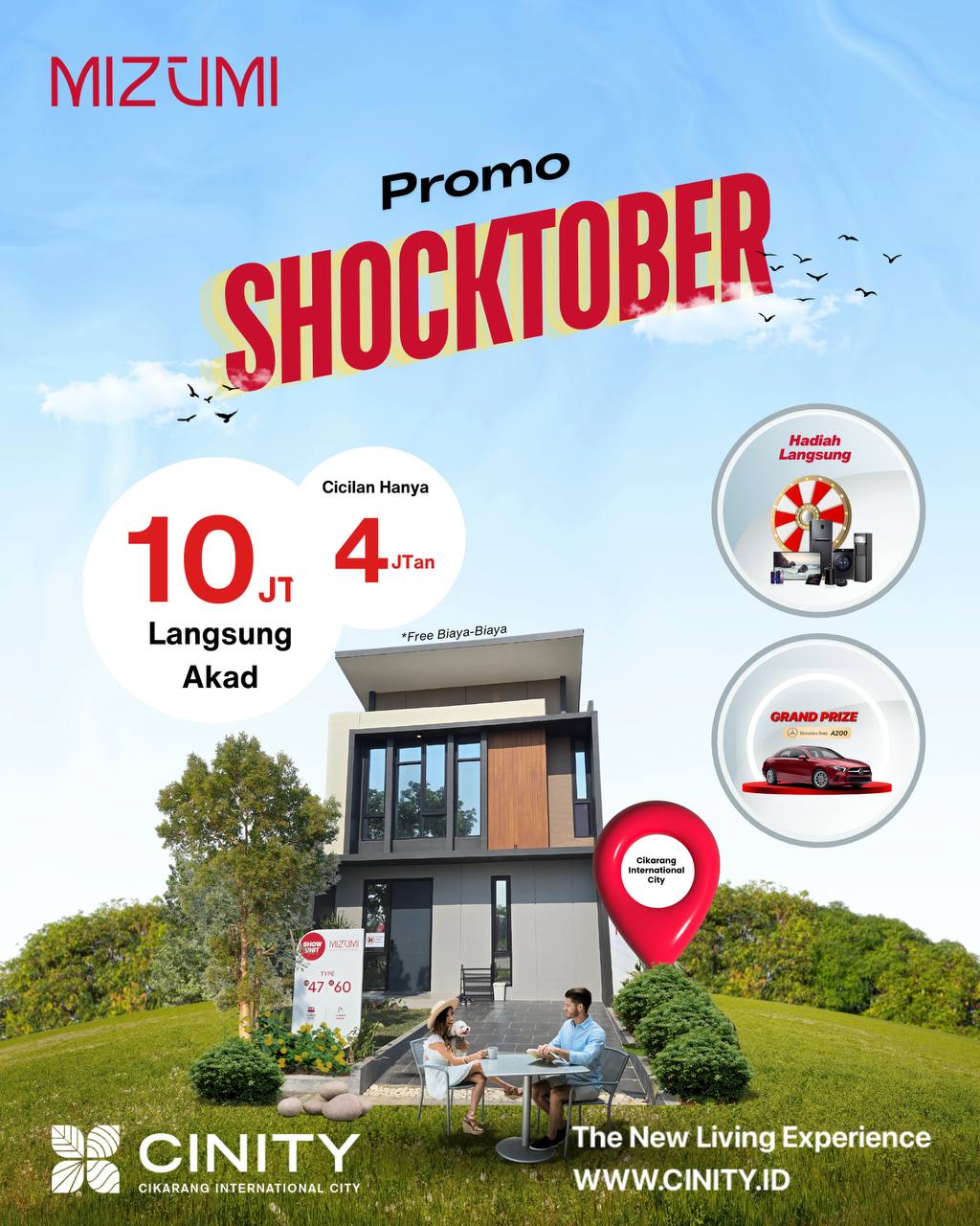 Rumah di Cikarang International City