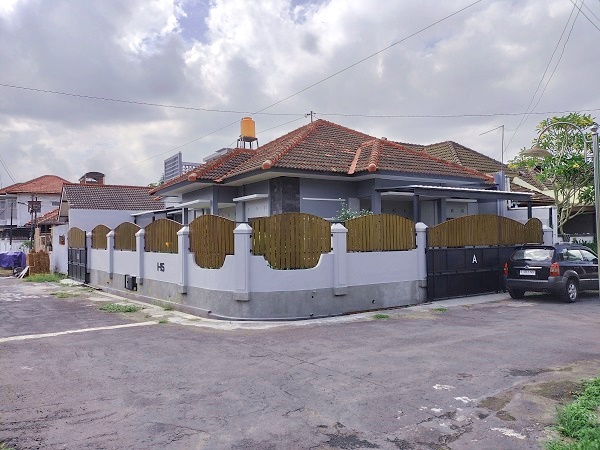 Rumah mewah hook siap huni di Perum Candi Indah Wedomartani