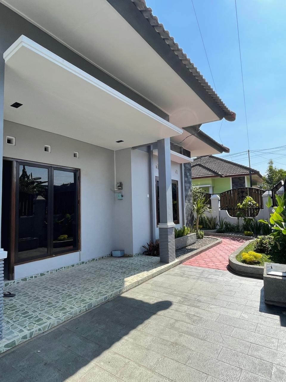 Rumah mewah hook siap huni di Perum Candi Indah Wedomartani