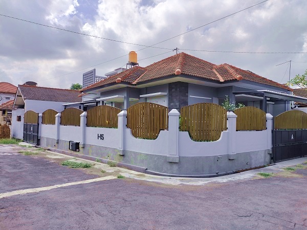 Rumah mewah hook siap huni di Perum Candi Indah Wedomartani