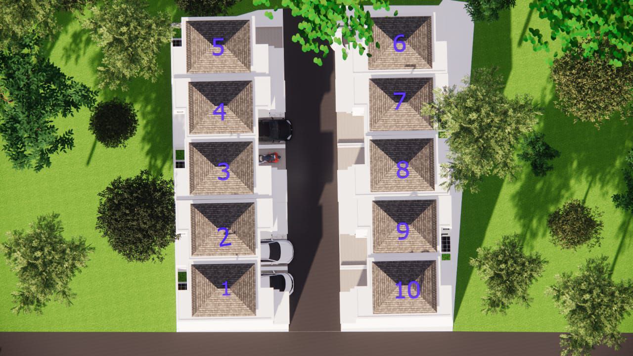 Rumah modern klasik Kalisari Pasar Rebo Jakarta Timur bisa kpr