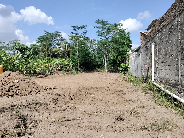 Rumah siap bangun di area strategis akses mudah di wedomartani