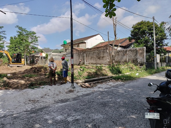 Rumah siap bangun di area strategis akses mudah di wedomartani