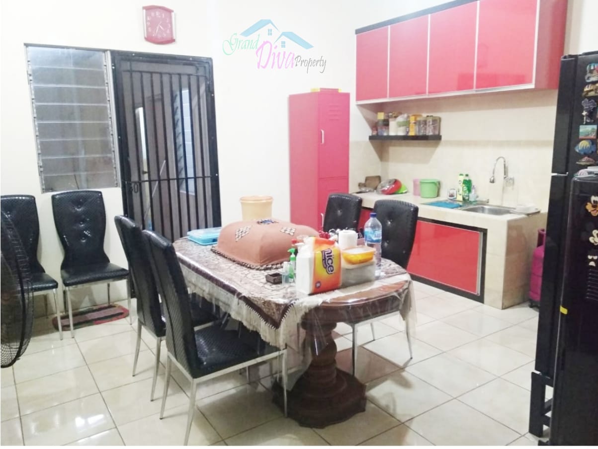 RUMAH DI PULO PERMATA SARI GALAXY