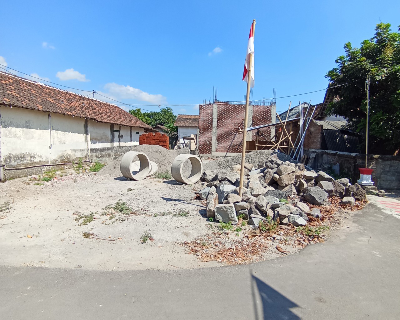 Rumah Termurah Hanya 400 Jtan Lokasi Strategis Dekat Candi Pramb