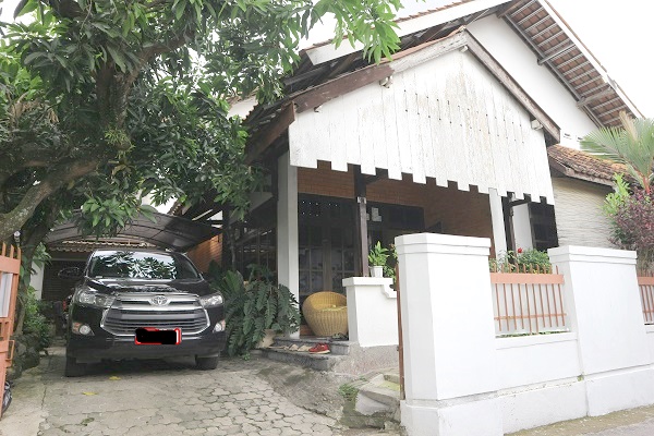 Rumah strategis siap huni di jetis Yogyakarta