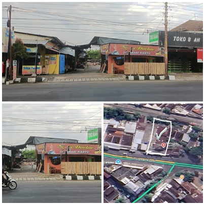 Tanah strategis tepi jalan utama di Sukoharjo Jawa Tengah