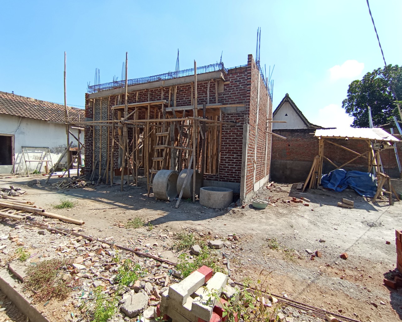 Rumah Idaman 400 Jtan Luasan 70an Selatan JL Jogja-Solo