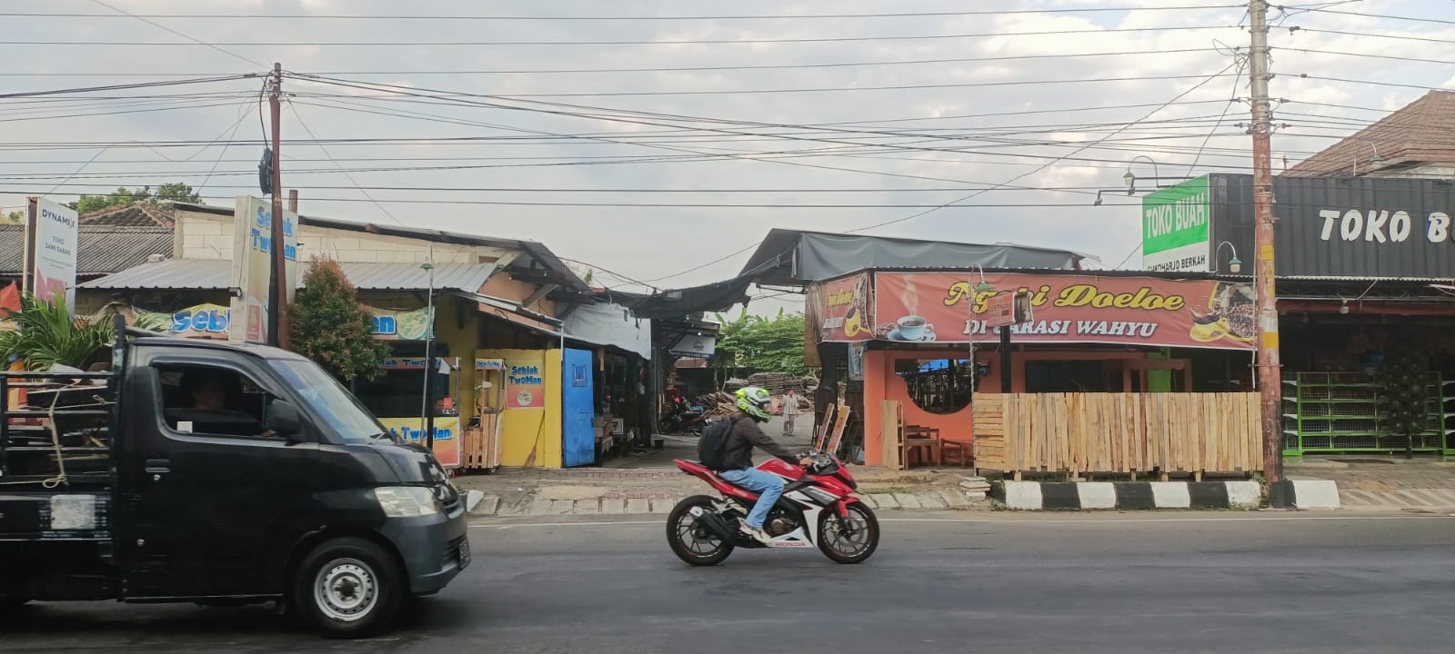 Tanah strategis tepi jalan utama di Sukoharjo Jawa Tengah