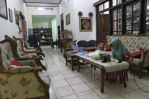 Rumah strategis siap huni di jetis Yogyakarta