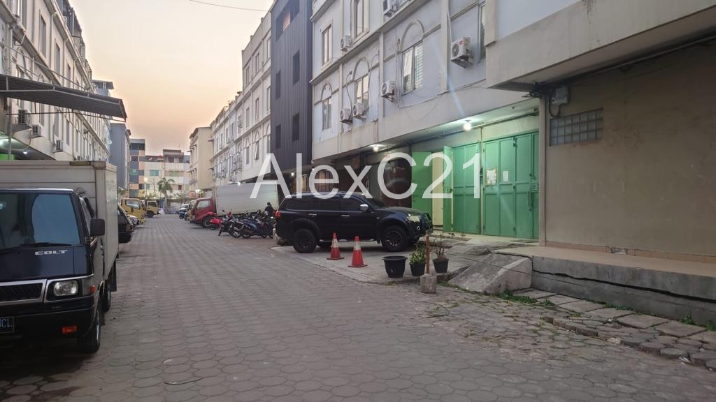 Dijual Ruko Mahkota Ancol Gandeng 2 unit di pademangan Jakut
